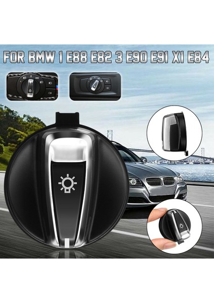 Bmw 3-Serisi E90 E91 Lcı X1 E84 E88 E82 Ön Far Anahtarı Döndürme Düğmesi 9169405 61319169405 (Yurt Dışından) modelleri