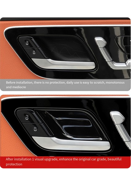 4 Adet Siyah Iç Kapı Kolu Kase Kapağı Döşemesi Mercedes Benz Ce W214 S W223 Glc Eqe Eqs-Class 2021-2024 Kapı Kasesi (Yurt Dışından) indirimleri