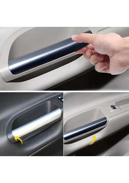 Ön Sol Kapı Kolu Tutma Kalıbı CJ5Z-7822621-BA Ford Escape 2013-2019 Iç Kapı Kolu Dekoratif Şeridi (Yurt Dışından) modelleri