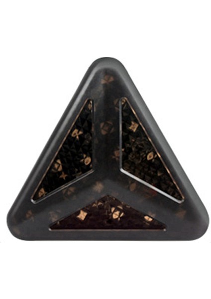 F1 Üçgen Stil LED Arka Stop Lambası Kırmızı Flaşör Işıkları Flaşör Uyarı Fren Sinyal Lambası 12V Araba Kamyon Flaşörü (Yurt Dışından)