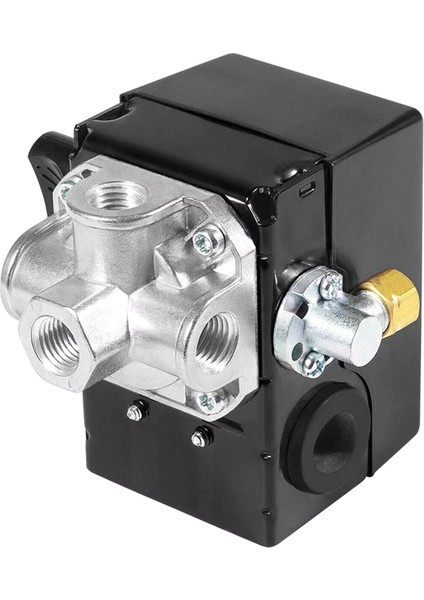 23474570 Ingersoll Rand Kompresörü Için Boşaltıcı ve Açma/kapama Kolu ile Basınç Anahtarı (Yurt Dışından)