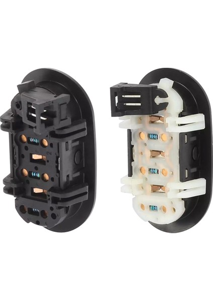 1 Çift Sol Sağ Direksiyon Simidi Radyo Kontrol Anahtarı 04685729AB 04685728AB Chrysler Için Jeep Için Dodge Için (Yurt Dışından) fiyatları