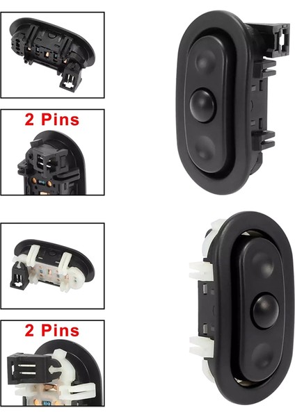 1 Çift Sol Sağ Direksiyon Simidi Radyo Kontrol Anahtarı 04685729AB 04685728AB Chrysler Için Jeep Için Dodge Için (Yurt Dışından) fırsatları