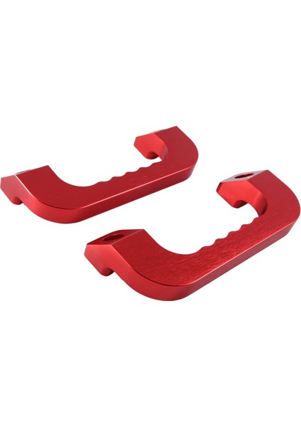 Kırmızı Araba Kapı Kolu Araba Kol Dayanağı Sürüş Kolu Toyota Hiace 05-18 Için Araba Aksesuarları (Yurt Dışından)