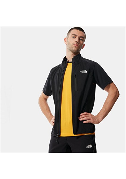 M Nımble Vest - Eu Siyah Erkek Yelek NF0A4955JK31
