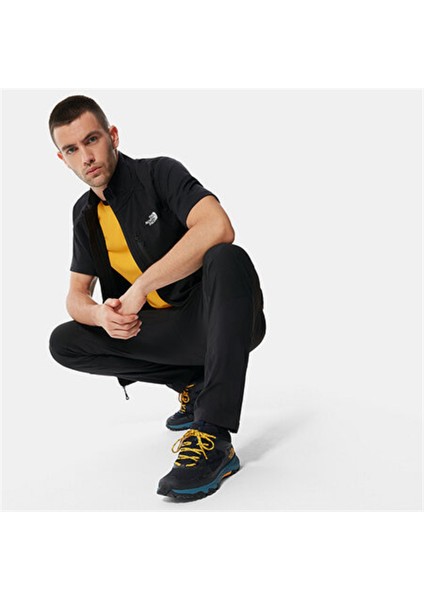 M Nımble Vest - Eu Siyah Erkek Yelek NF0A4955JK31