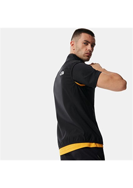 M Nımble Vest - Eu Siyah Erkek Yelek NF0A4955JK31