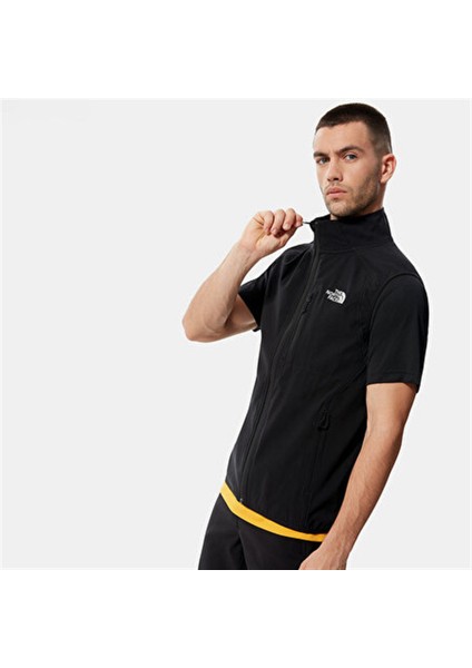 M Nımble Vest - Eu Siyah Erkek Yelek NF0A4955JK31