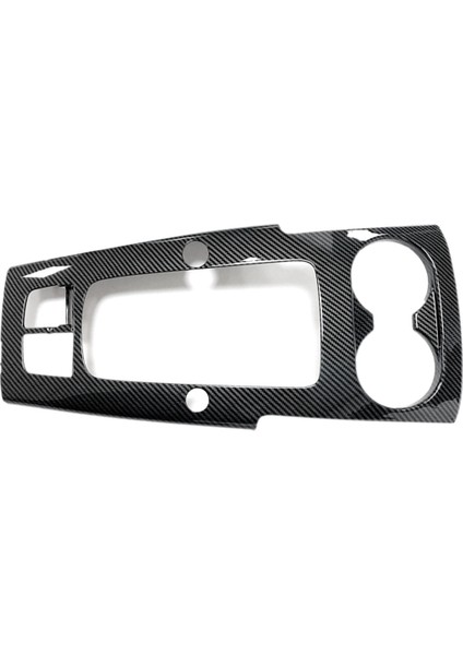 Audi A3 8V 2014-2018 Için Lhd Karbon Fiber Abs Orta Konsol Vites Paneli Dekorasyon Çıkartması Döşemesi (Yurt Dışından) fiyatları