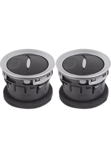 Ford Fiesta Connect Için 2 Adet Klima Çıkış Havalandırma Izgarası Difüzörü 1697430 8A6HAQ18B09 (Yurt Dışından)