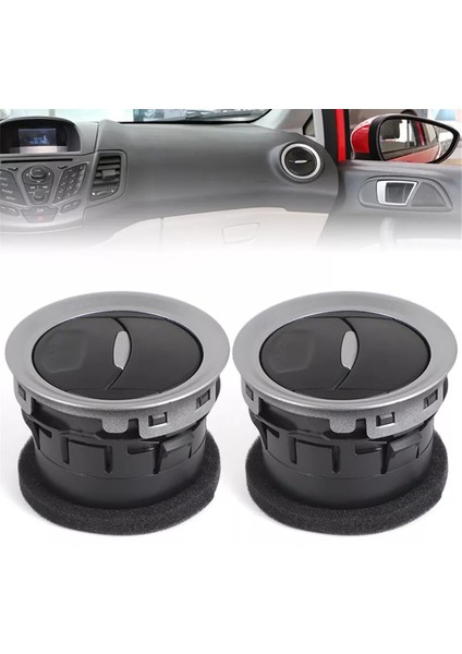 Ford Fiesta Connect Için 2 Adet Klima Çıkış Havalandırma Izgarası Difüzörü 1697430 8A6HAQ18B09 (Yurt Dışından) fiyatları