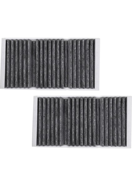 Mercedes Benz X166 W166 Gle Coupe M-Class Için 2 Adet Araç Kabin Hava Filtresi A1668300318 A1668307201 (Yurt Dışından)