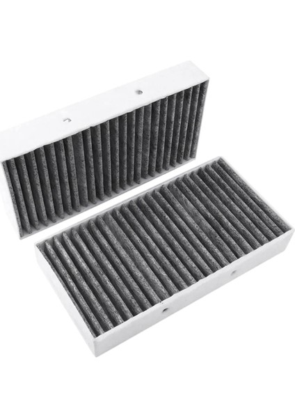 Mercedes Benz X166 W166 Gle Coupe M-Class Için 2 Adet Araç Kabin Hava Filtresi A1668300318 A1668307201 (Yurt Dışından) modelleri