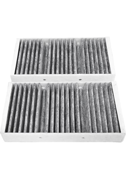 Mercedes Benz X166 W166 Gle Coupe M-Class Için 2 Adet Araç Kabin Hava Filtresi A1668300318 A1668307201 (Yurt Dışından) indirimleri