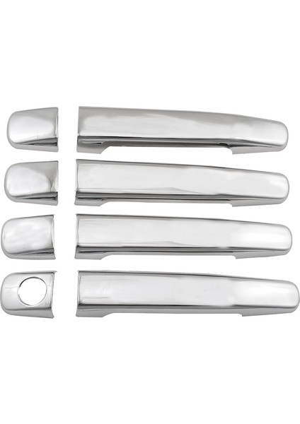 Yan Kapı Kolu Kapağı Döşemeleri 1998-2005 Mercedes Ml-Class W163 ML320 / ML350 / ML500'E Uygun (Yurt Dışından)