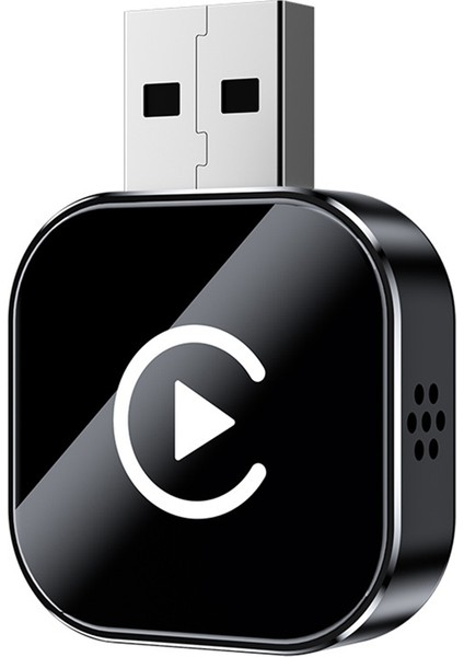 2'si 1 Arada Aı Kutusu Kablosuz Carplay Android Auto Tak ve Çalıştır USB Cardongle Bluetooth Wifi Kablolu Carplay/android Auto Araba A (Yurt Dışından)