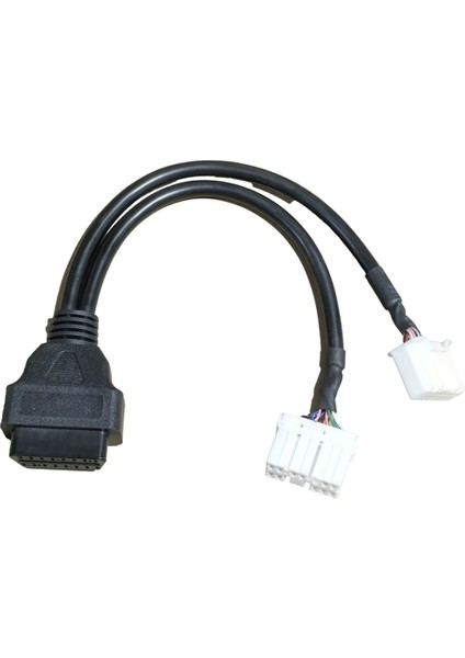 Tesla Konnektörü Obd2 16-Pin Tesla 1'den 2'ye Konnektör Obd Çift Kafa Dönüşüm Hattı (Yurt Dışından)
