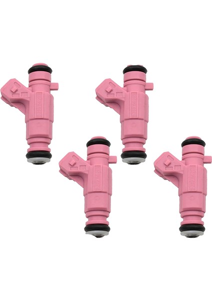 4 Adet 0280156295 1984H2 9662210980 Yakıt Enjektör Memesi Peugeot 206 207 Sw Hoggar 2010-SONRASI Citroen C3 Için (Yurt Dışından)