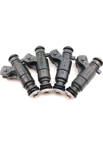 Chana Alsvin Dongfeng Araba Aksesuarları Için 4 Adet Yakıt Enjektör Memesi 0280156417 (Yurt Dışından)