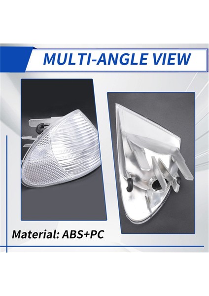 Bmw 3 Serisi E46 1998-2001 Için 1 Çift Ön Köşe Lambası Sinyal Lambası Mercekleri 63136902766 63136902765 63136902770 (Yurt Dışından) fırsatları