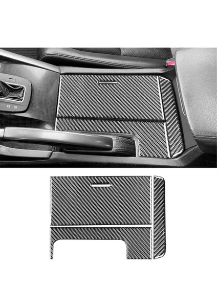 Acura Tsx 2009-2014 Lhd Karbon Fiber Orta Konsol Bardak Tutucu El Freni Paneli Döşeme Iç Aksesuarları (Yurt Dışından) fiyatları