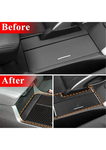 Acura Tsx 2009-2014 Lhd Karbon Fiber Orta Konsol Bardak Tutucu El Freni Paneli Döşeme Iç Aksesuarları (Yurt Dışından) indirimleri