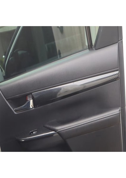 Toyota Hilux 2024 Abs Karbon Fiber Araba Iç Kapı Kolu Korkuluk Paneli Kapağı Döşeme Dekorasyon Aksesuarları (Yurt Dışından) modelleri