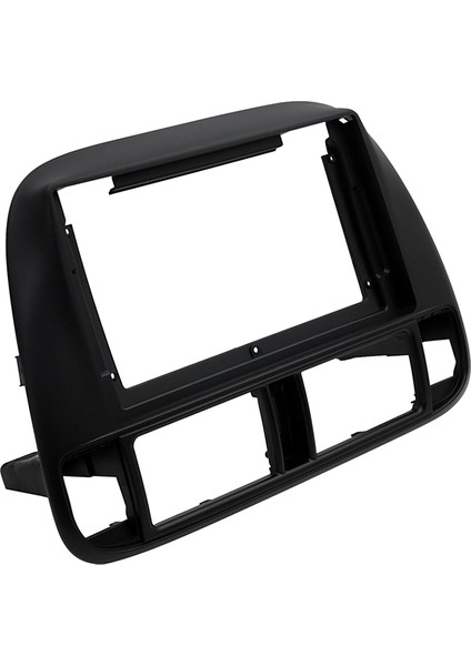 Honda Civic (Ej/ek/em) 1995-2001 Için 9 Inç 2 Din Araba Stereo Radyo Paneli Video Mp5 Oynatıcı Panel Çerçeve Gösterge Paneli Montaj Kiti Lhd (Yurt Dışından) fırsatları