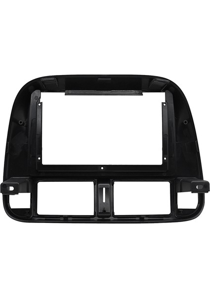 Honda Civic (Ej/ek/em) 1995-2001 Için 9 Inç 2 Din Araba Stereo Radyo Paneli Video Mp5 Oynatıcı Panel Çerçeve Gösterge Paneli Montaj Kiti Lhd (Yurt Dışından) indirimleri