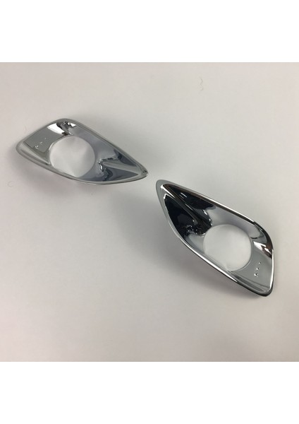 Adet/takım Araba Ön Sis Lambası Kapağı Çubuğu Abs Krom Çerçeve Trim Kiti Toyota Vios 2008-2011 Araba Süslemeleri (Yurt Dışından) indirimleri