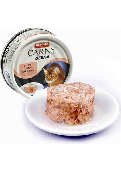 Carny Ocean Somon Sardalya Kedi Konservesi 80 Gr modelleri