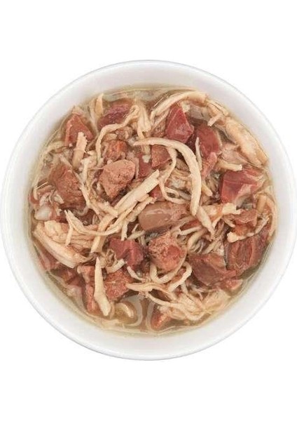 After Dark Et Suyu içinde Tavuklu ve Sığır Etli Yetişkin