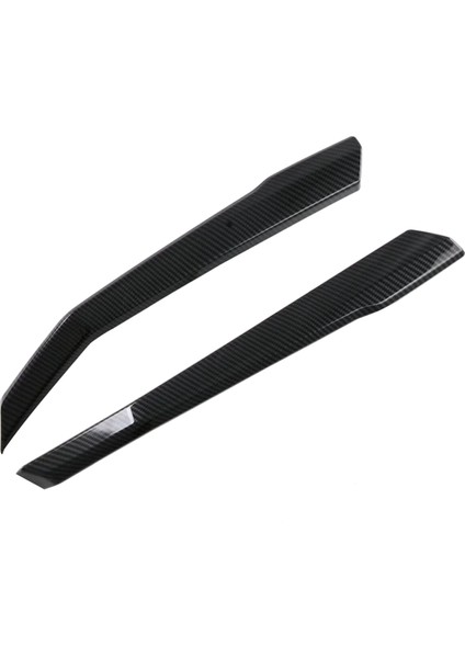 Subaru Crosstrek 2023 2024 Için Araba Ön Izgara Ekleme Kapağı Trim Koruyucu Aksesuarları Abs Karbon Fiber (Yurt Dışından) fiyatları