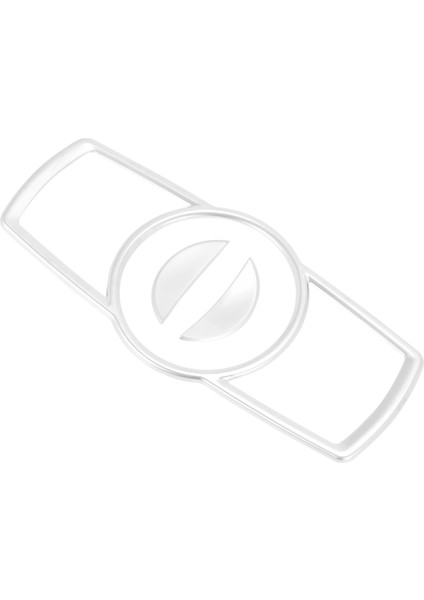 Araba Iç Far Başkanı Işık Anahtarı Düğmesi Dekor Çerçeve Trim Etiket Bmw 5 Serisi F10 2011-2014 (Yurt Dışından)