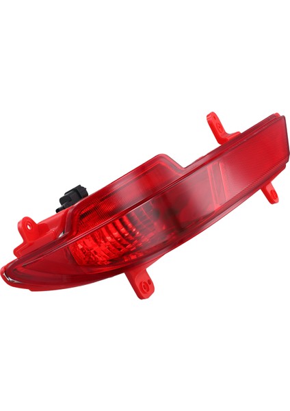 Hyundai Santa Fe 2013-2016 Için Araç Arka Tampon Reflektör Fren Lambası Sis Lambası Uyarı Lambası 92406-B8300 92406B8200 R (Yurt Dışından)