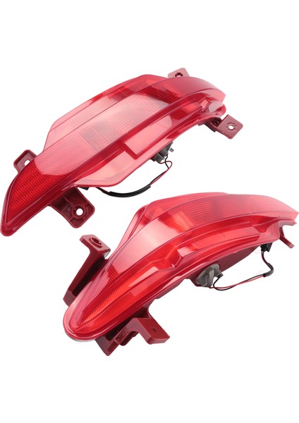 Çift Yüksek Kaliteli Arka Sis Lambası Grubu Arka Fren Sis Lambası 605000282AA 605000283AA Chery Tiggo 7 Pro 2020-2021 Için (Yurt Dışından) fiyatları