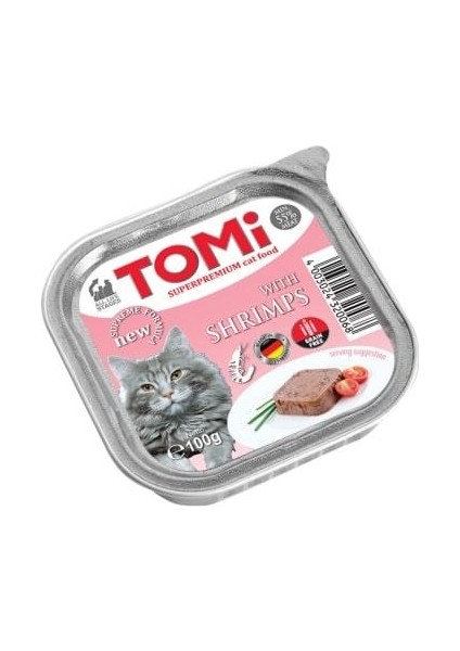Kedi Karidesli Alüminyum Yaş Mama 100gr (pate) fiyatları
