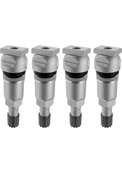 Mercedes Benz W203 W212 W166 R172 Chrysler Jeep Için 4 Adet Araç Tpms Sensör Valfi Lastik Basıncı Sensörü Izleme Sistemi (Yurt Dışından)