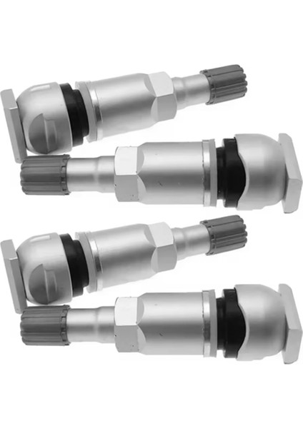 Mercedes Benz W203 W212 W166 R172 Chrysler Jeep Için 4 Adet Araç Tpms Sensör Valfi Lastik Basıncı Sensörü Izleme Sistemi (Yurt Dışından) indirimleri