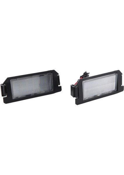 Araba Beyaz 18-Led Plaka Lambası Numarası Işığı Hyundai Veloster Genesis 2d Kia Soul Için Yedek (Yurt Dışından)