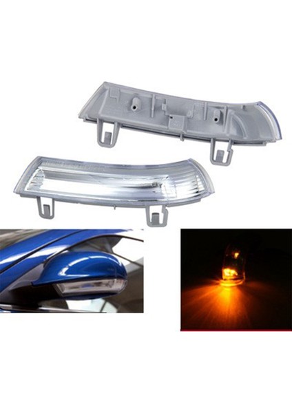 -Golf5 Jetta Mk5 Passat 1K0949102 1K0949101 Için Yan Ayna Gösterge Sinyal Lambaları (Sol ve Sağ) (Yurt Dışından) fiyatları