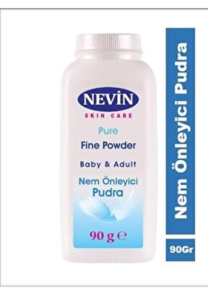 Bebek Pudrası 90 g Nem Emici Özelliğiyle Bebeğinizin Cildini Korur fırsatları