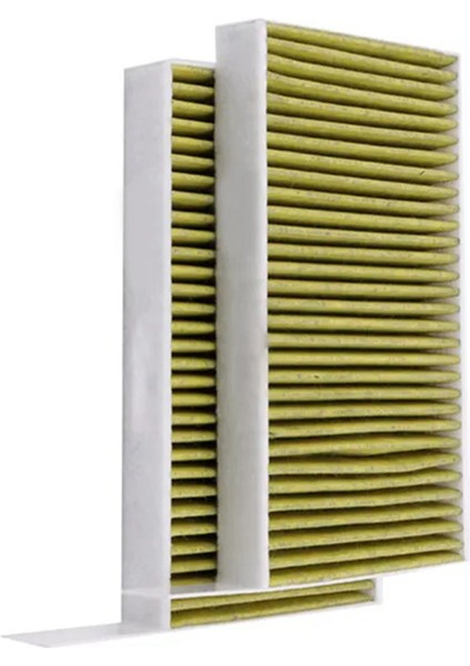 Otomatik 1 Çift Klima Filtresi Pm2.5 Aktif Karbon Filtre Izgarası 1107681-00-A Tesla Model 3 Için (Yurt Dışından) fiyatları