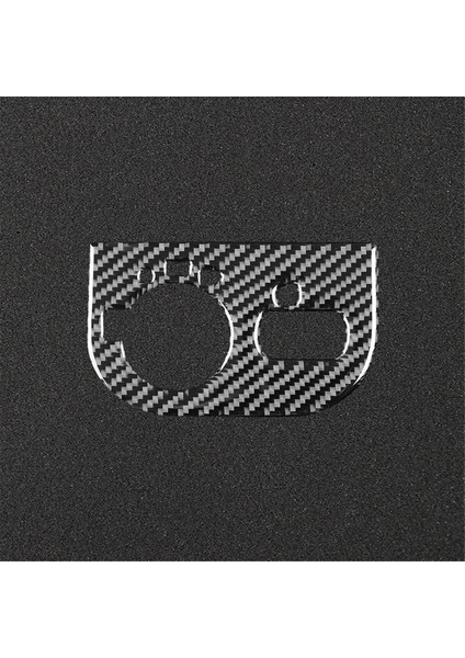 Audi Tt 8n 2001-2006 Far Anahtarı Çerçeve Kapağı Trim Çıkartmaları Sticker Iç Aksesuarlar Için Karbon Fiber (Yurt Dışından) modelleri