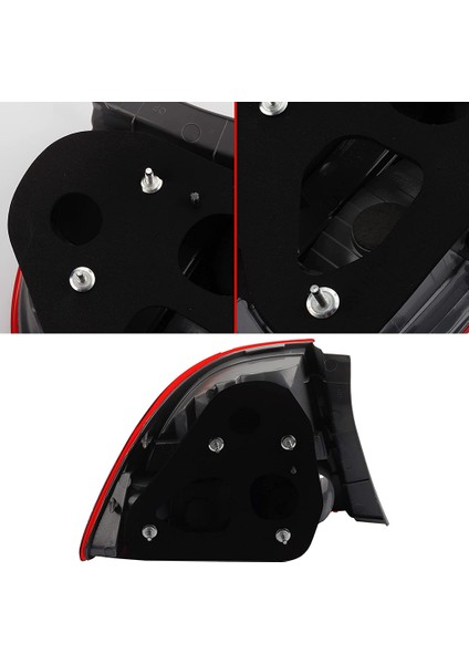 Honda Civic 2009, 2010, 2011 Için Araç Arka Stop Lambası Fren Lambası 33551SNAA51 HO2818138 Sağ (Yurt Dışından) modelleri