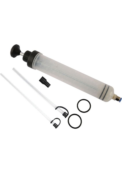 Araba Yağı Sıvı Çıkarıcı Sifon Pompası Fren Sıvısı Şırınga Pompası Otomatik Manuel Emiş Vakum Yakıt El Pompası 500ML (Yurt Dışından)