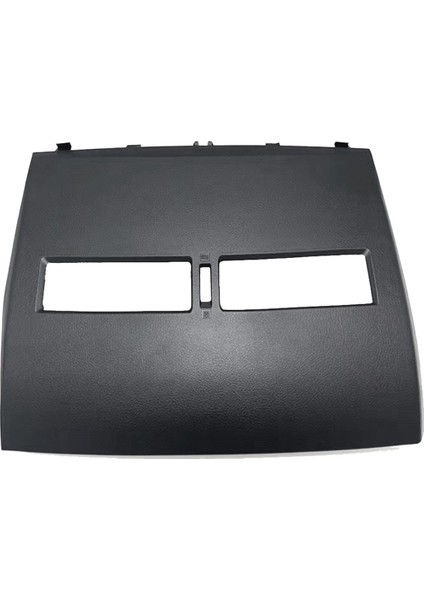 Araba Iç Mekan Ön Üst Üst Orta Gösterge Paneli Hava Menfezi Trim Çerçevesi 68414ED50C Nissan Versa 2007-2012 C11 Tiida Siyah (Yurt Dışından)