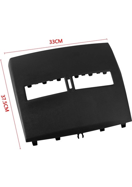 Araba Iç Mekan Ön Üst Üst Orta Gösterge Paneli Hava Menfezi Trim Çerçevesi 68414ED50C Nissan Versa 2007-2012 C11 Tiida Siyah (Yurt Dışından) fırsatları