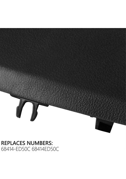 Araba Iç Mekan Ön Üst Üst Orta Gösterge Paneli Hava Menfezi Trim Çerçevesi 68414ED50C Nissan Versa 2007-2012 C11 Tiida Siyah (Yurt Dışından) indirimleri