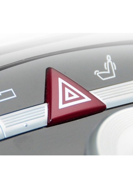 W221 Kırmızı Tehlike Işığı Anahtarı Düğmesi Kapağı Otomatik Acil Flaşör Anahtarı Kabuğu Mercedes S Sınıfı S300 2006-2013 (Yurt Dışından) modelleri